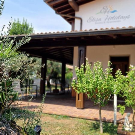 Elisa Holidays Apartments Puegnago del Garda Exterior photo